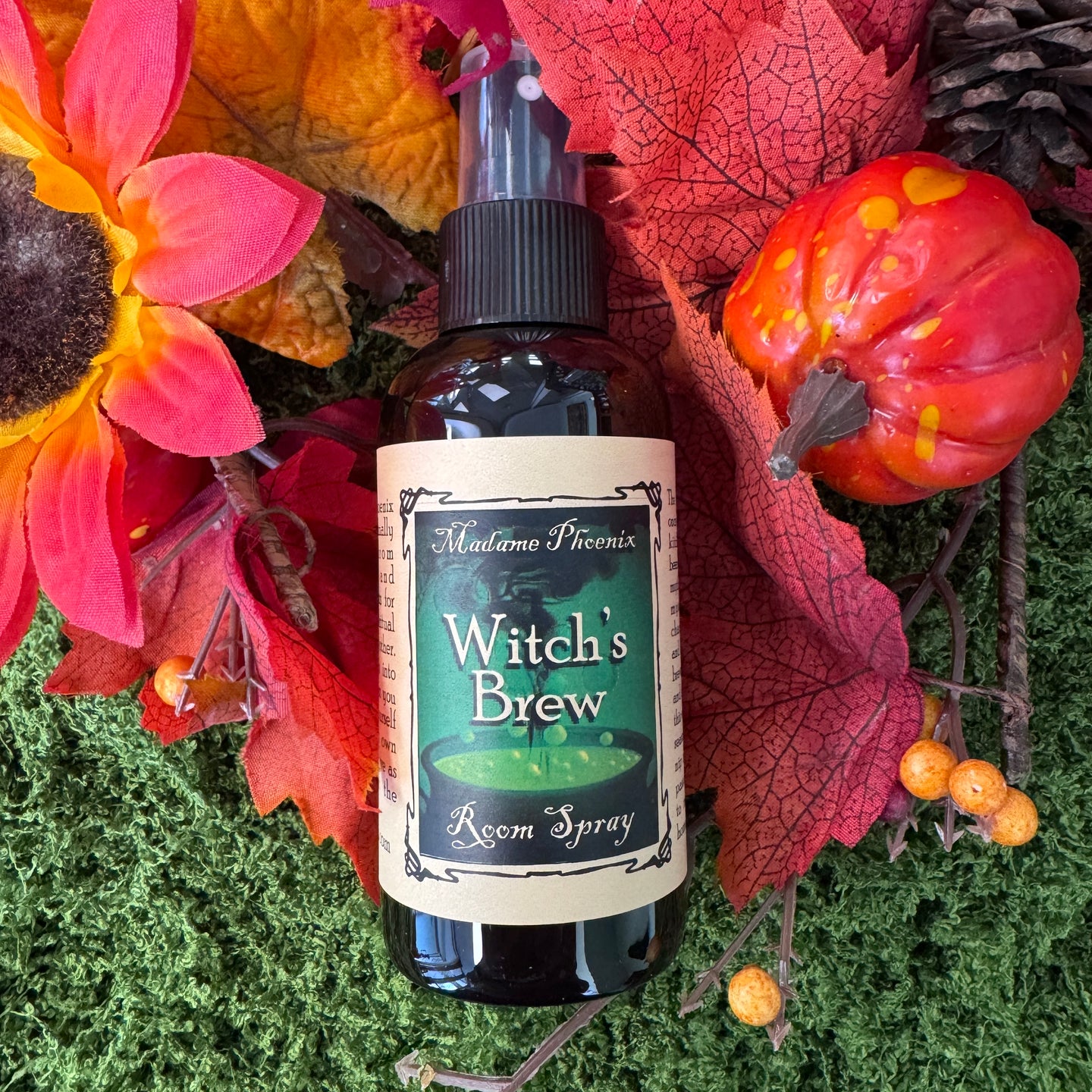 Witches Brew Incense Spray