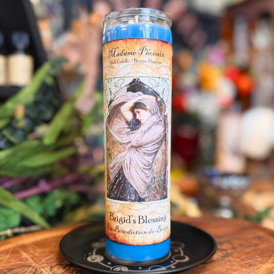 Brigid's Blessing Candle