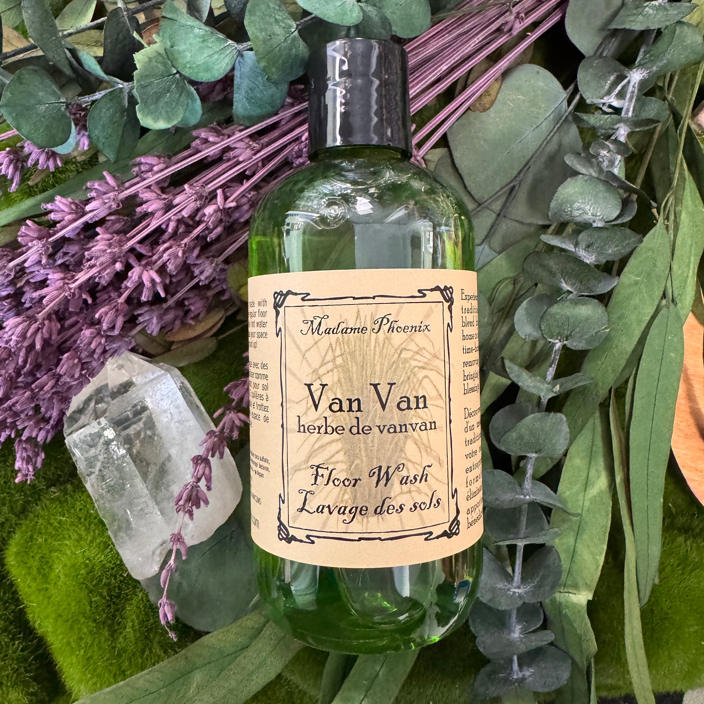 Nettoyant pour sols spirituel Van Van Magic - 250 ml