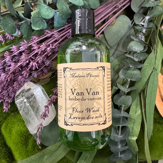 Van Van Magic Spiritual Floor Wash