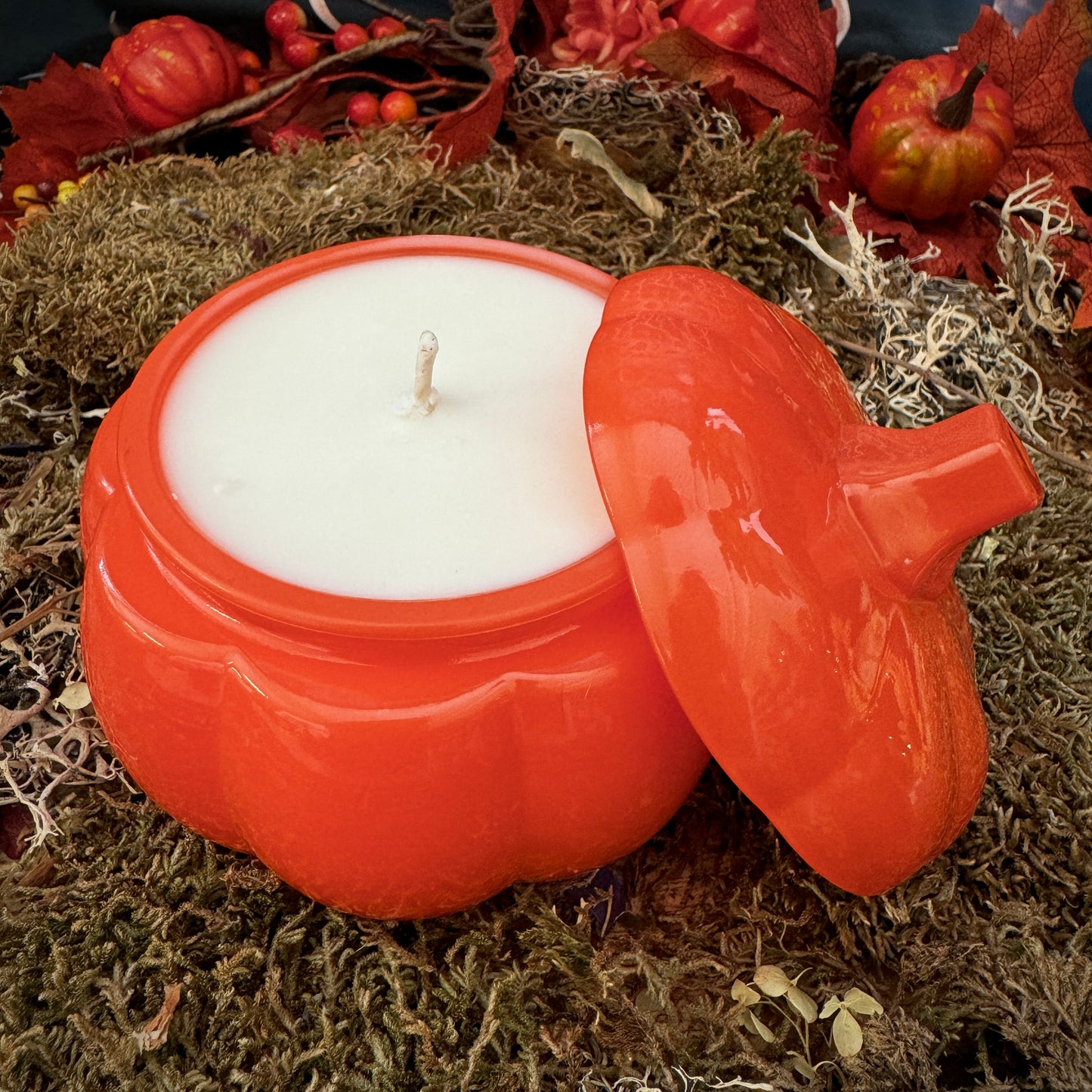 Great Pumpkin Fall Blessing Candle LIMITED EDITION