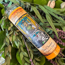 Load image into Gallery viewer, Chariot Card Tarot Spell Candle

