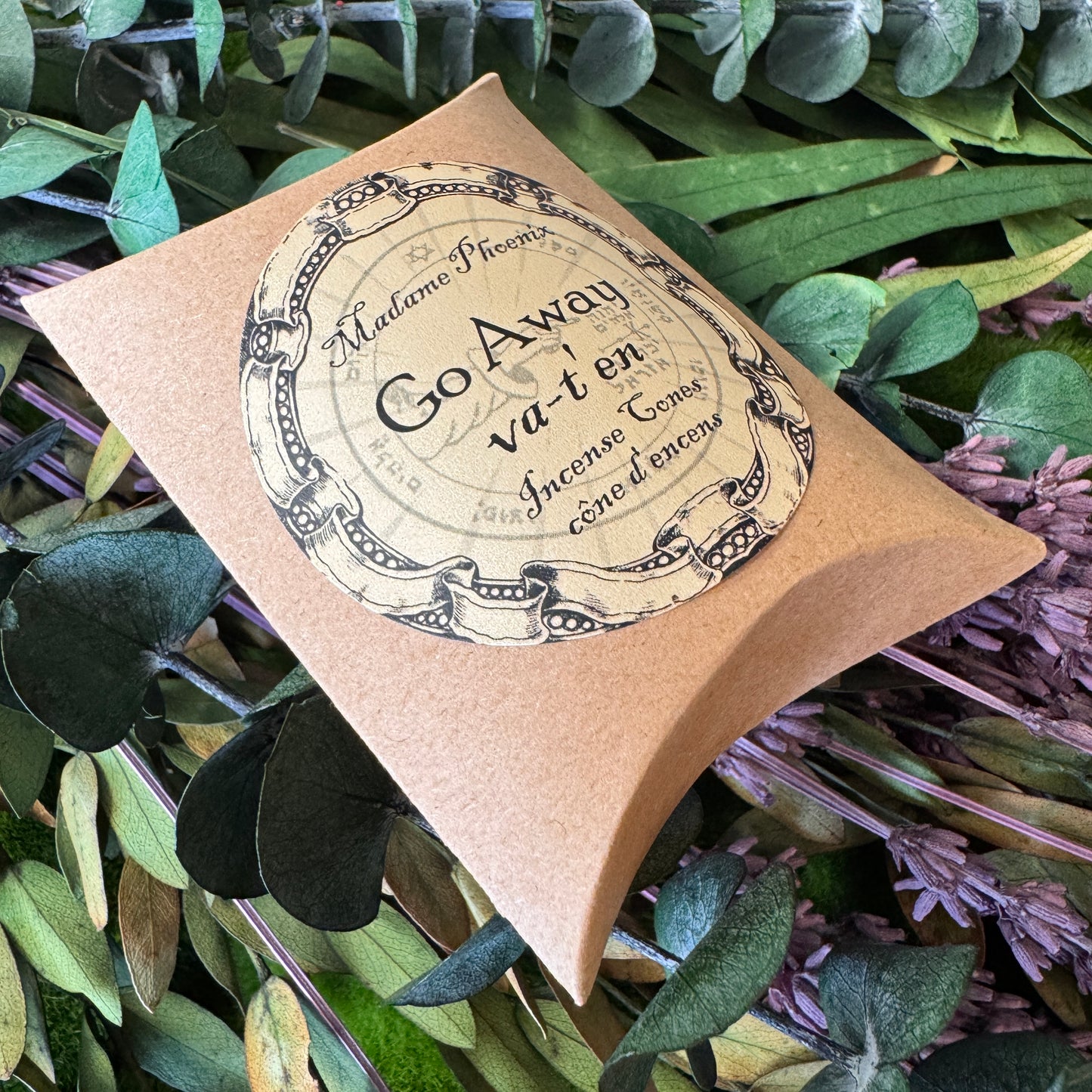 Cone Incense - 1 Tin of 12 Cones