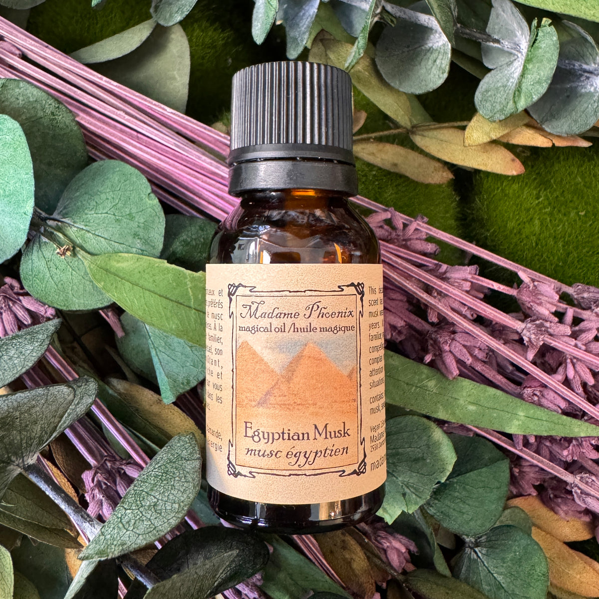 Egyptian Musk Love Magic Oil Dropper