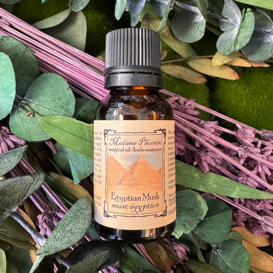 Egyptian Musk Love Magic Oil Dropper