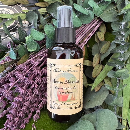 Happy Home House Blessing Room Spray