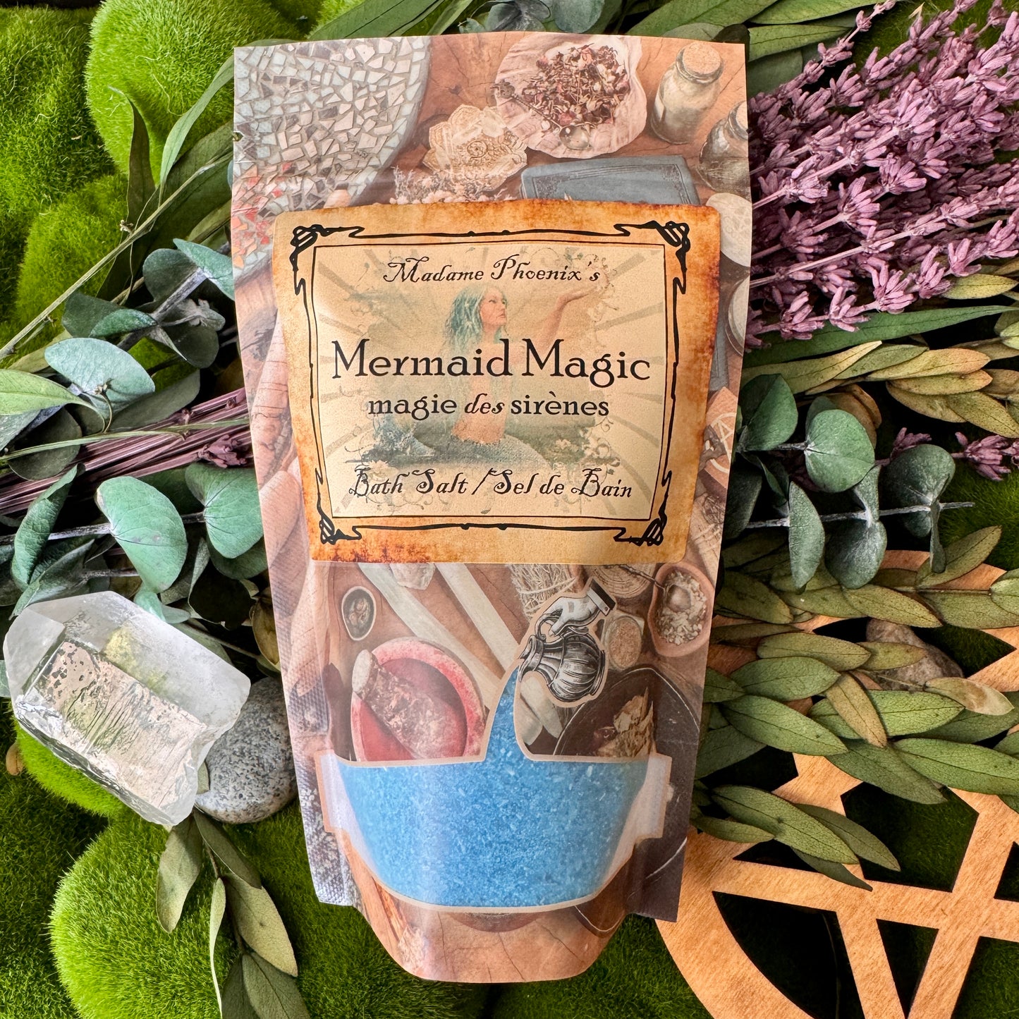Mermaid Magic Water Elemental Bath
