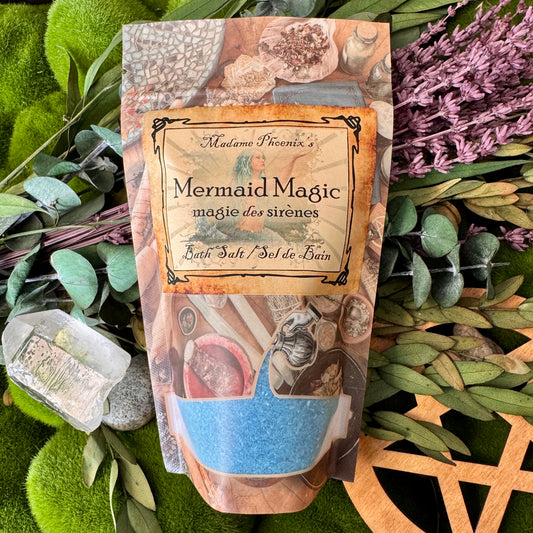 Mermaid Magic Water Elemental Bath