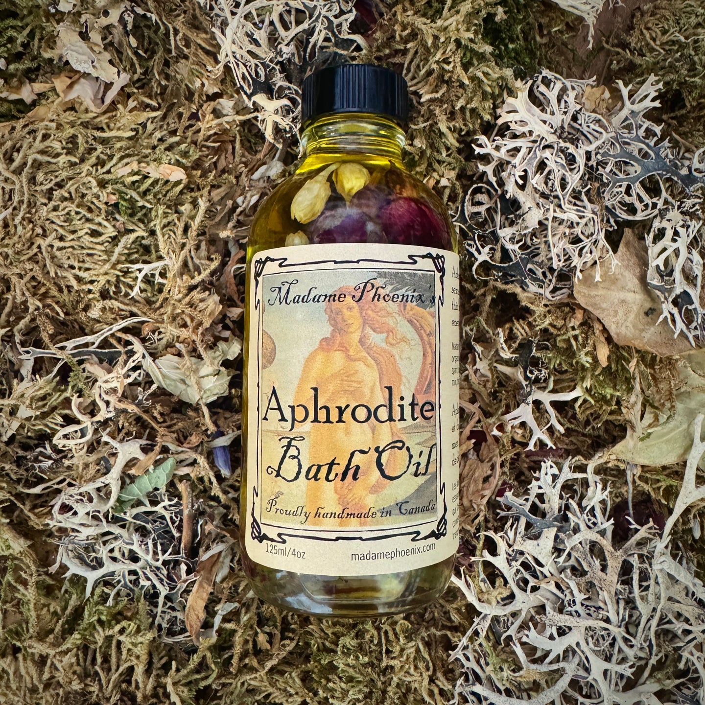 Aphrodite Blessing Bath Oil