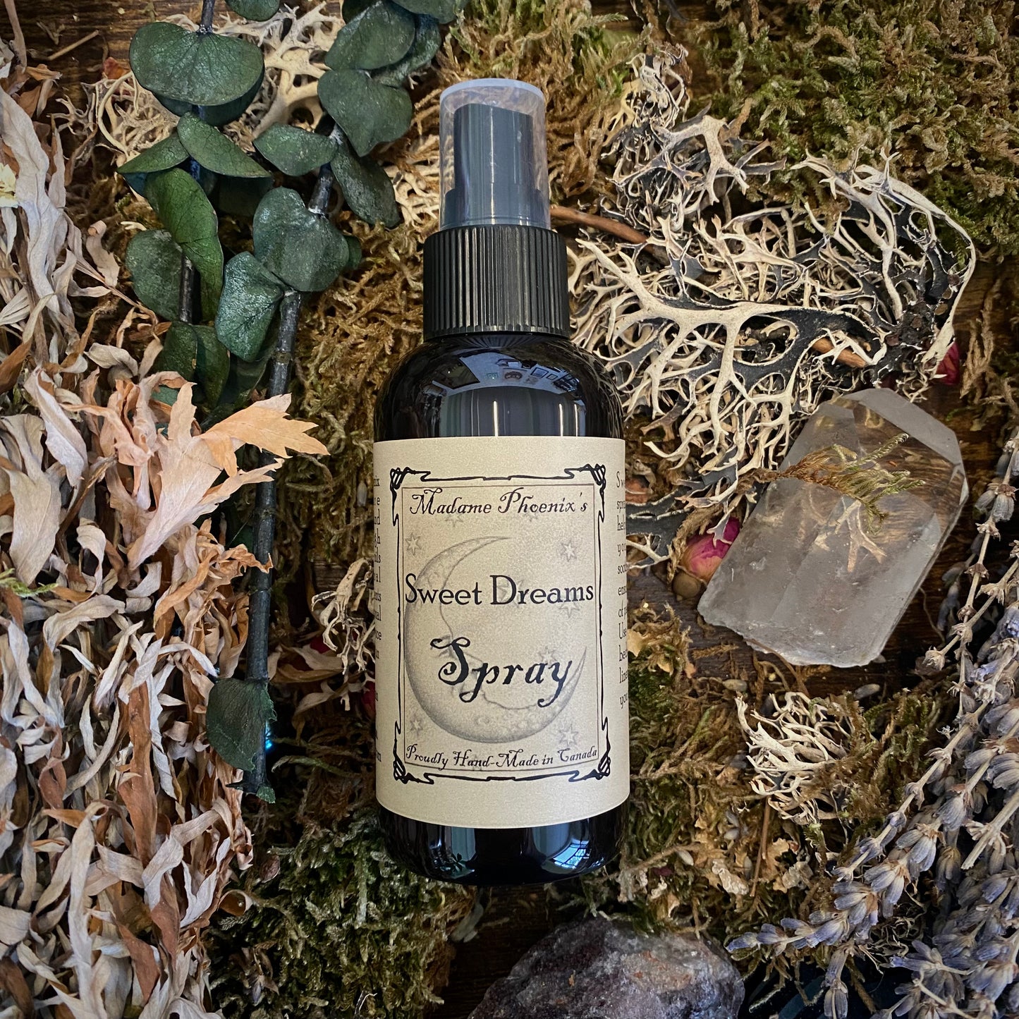 Spray de lin de rêve d'aromathérapie Sweet Dreams