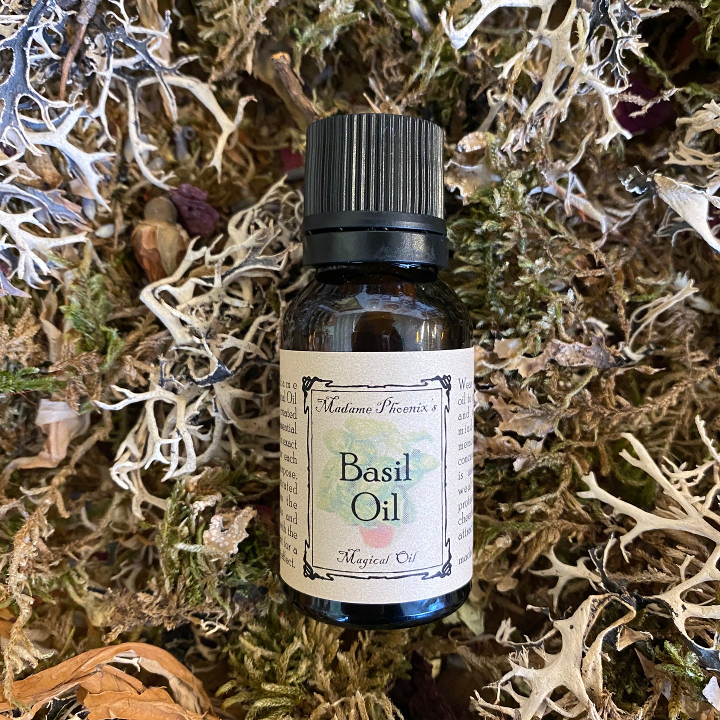 Basil Oil | Witches Pantry Essentials