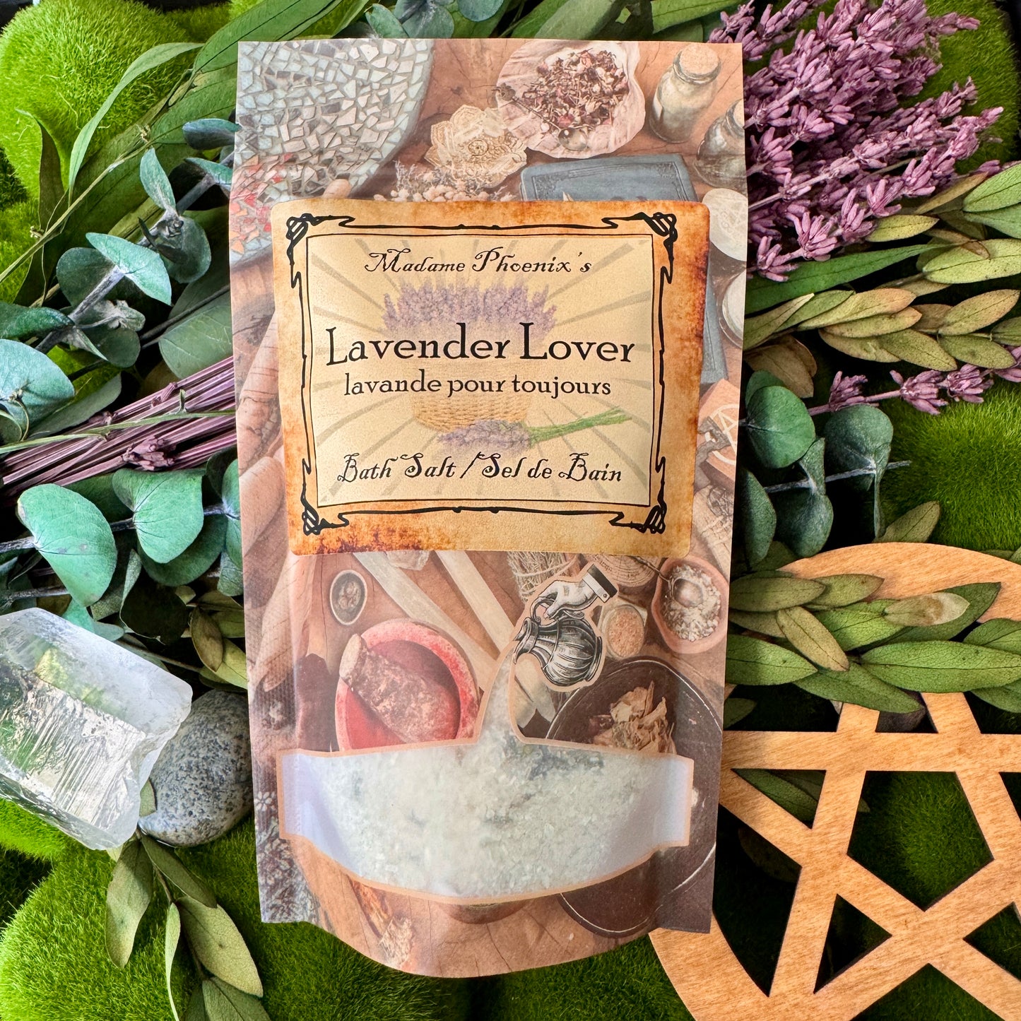 Lavender Lover Bath Salt