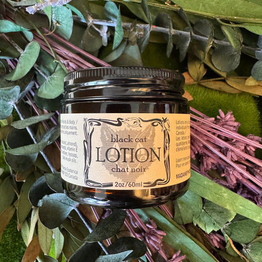 Black Cat Magic Good Luck Lotion