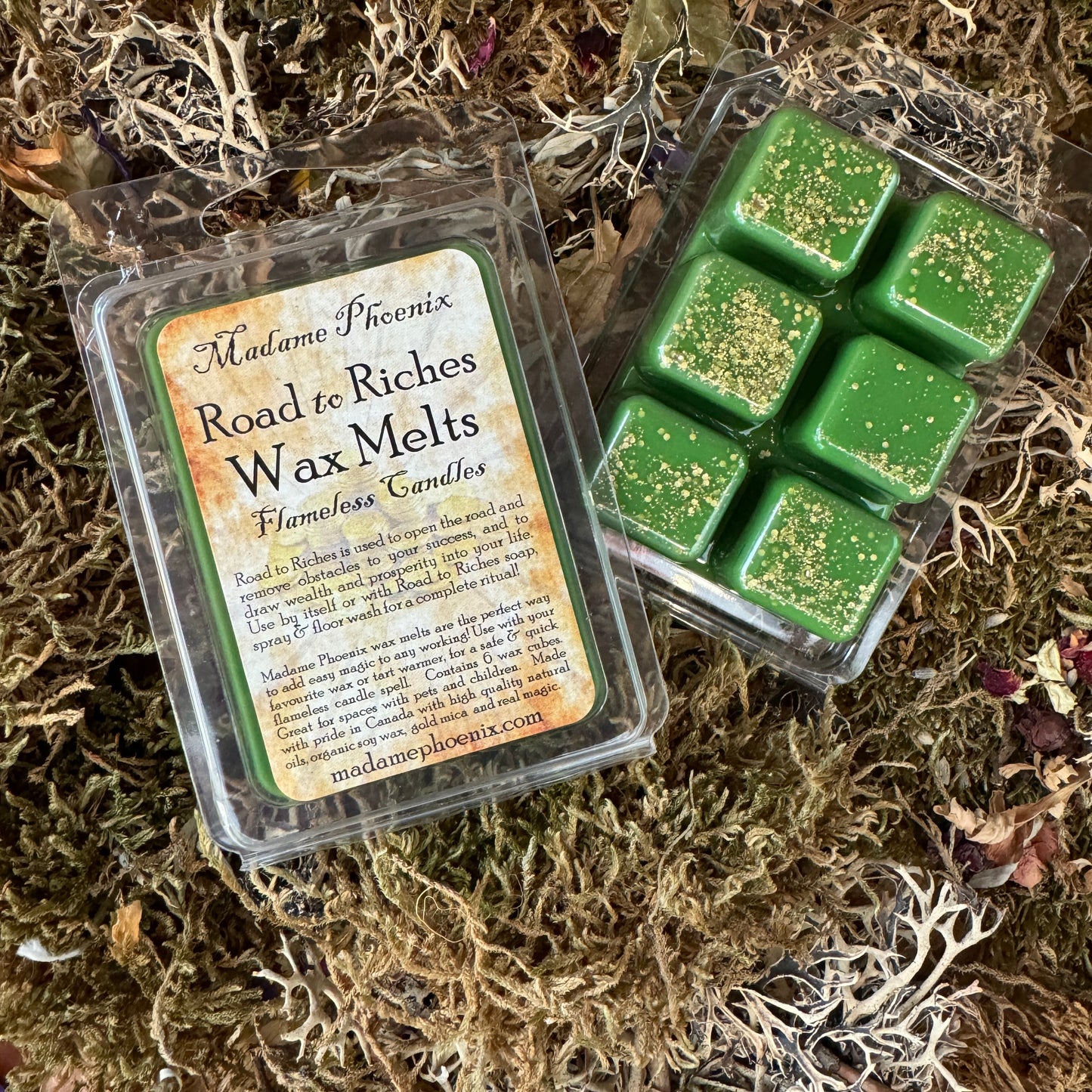 Wax Melt Mini Spell Packs (ENSEMBLE COMPLET)