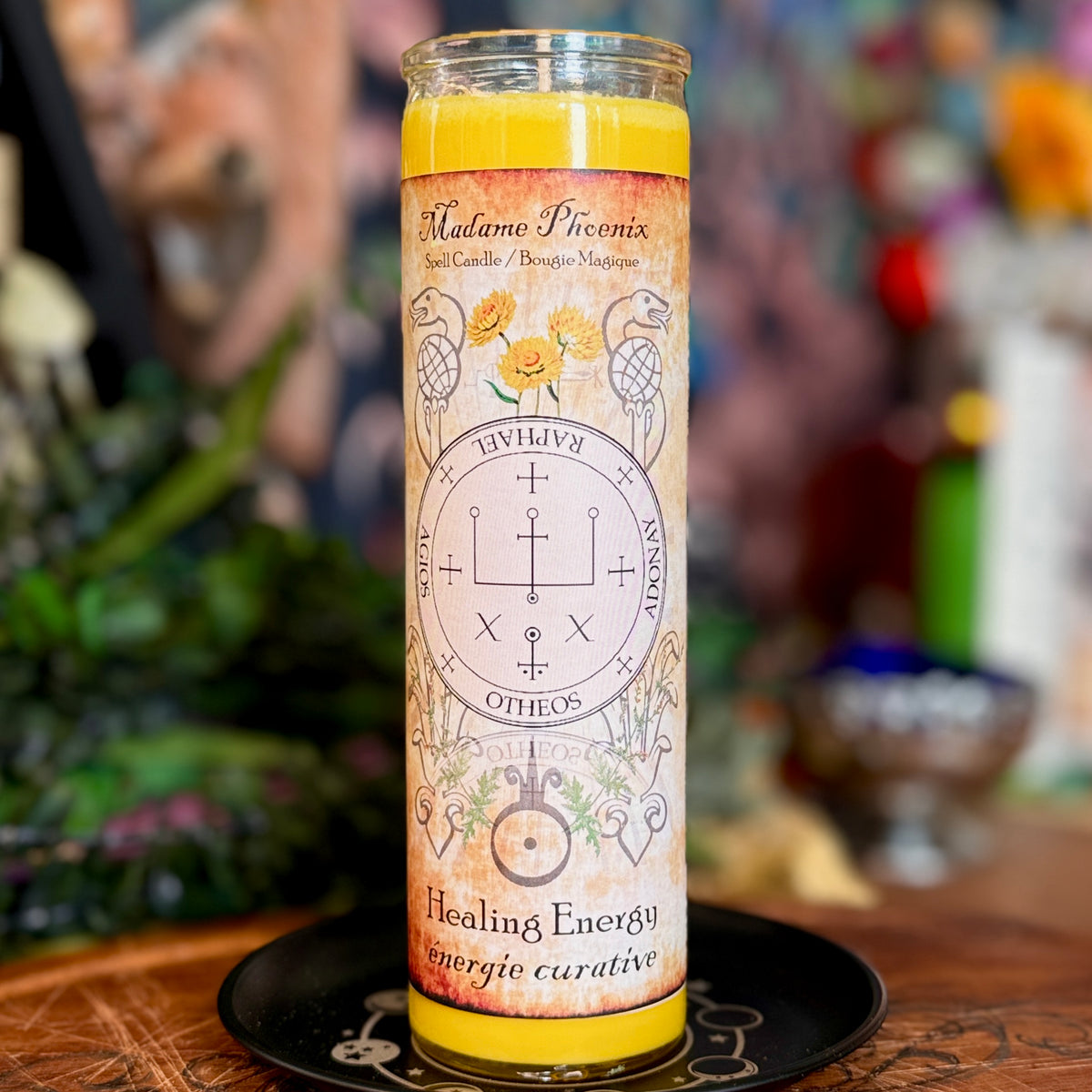 Healing Energy Spell Candles