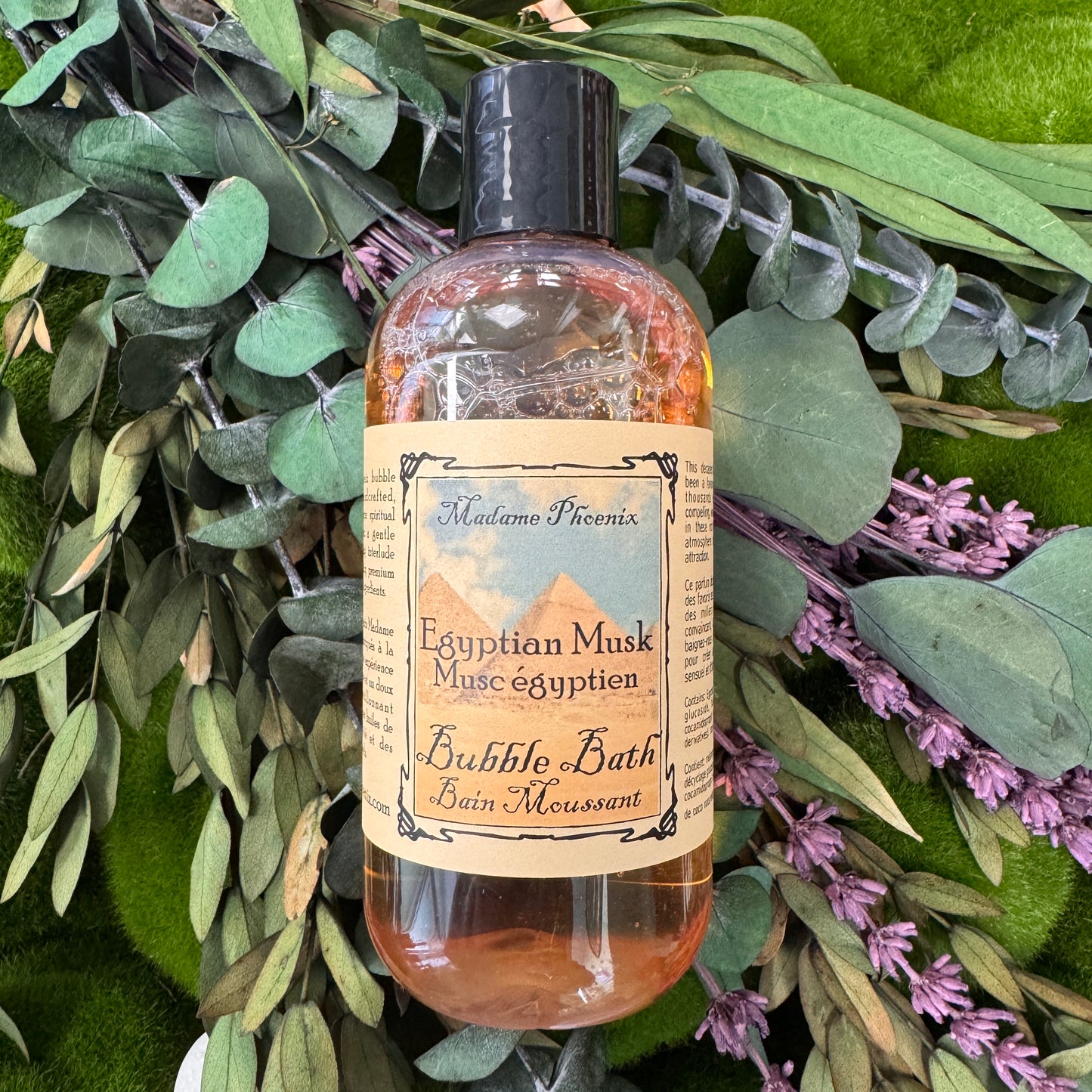 Bain moussant spirituel magique au musc égyptien - 8fl oz