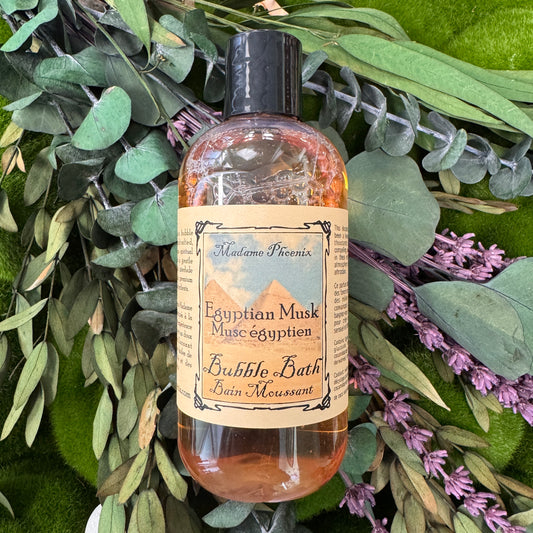 Bain moussant spirituel magique au musc égyptien - 8fl oz
