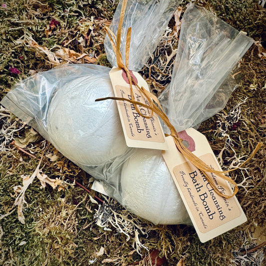 Bombe de bain magique nettoyante Aura