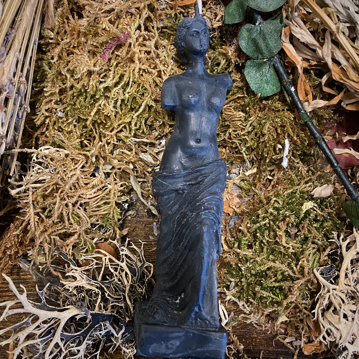 Goddess Shaped Altar Candles