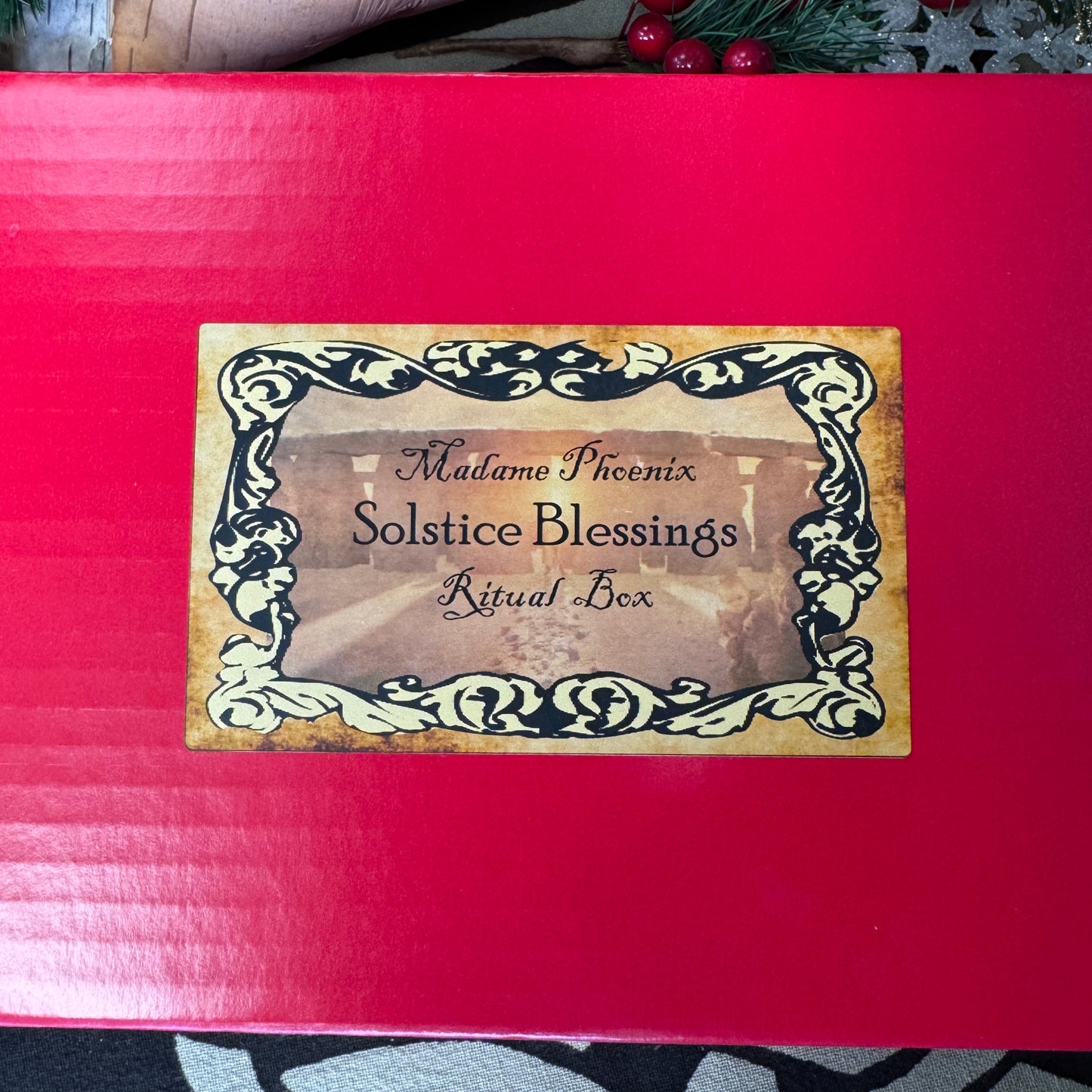 Solstice BIG Blessing Bundle Box