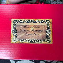 Load image into Gallery viewer, Solstice BIG Blessing Bundle Box
