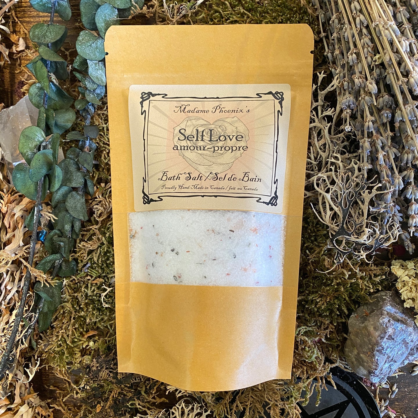 Self Love Spiritual Healing Bath Salt