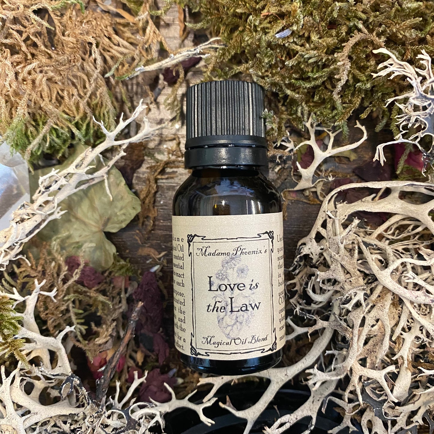 Love is the Law Oil Dropper