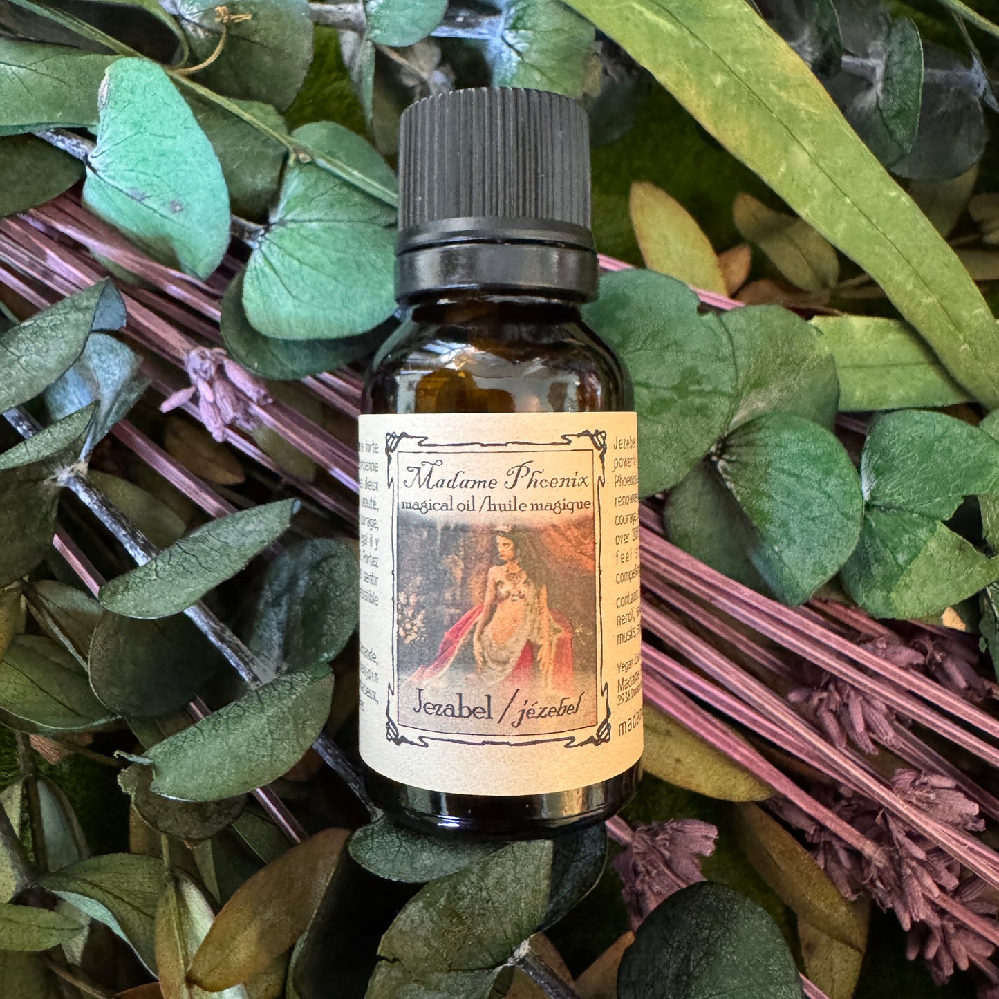 Jezebel Essential Oil Magical Perfume Oil Dropper