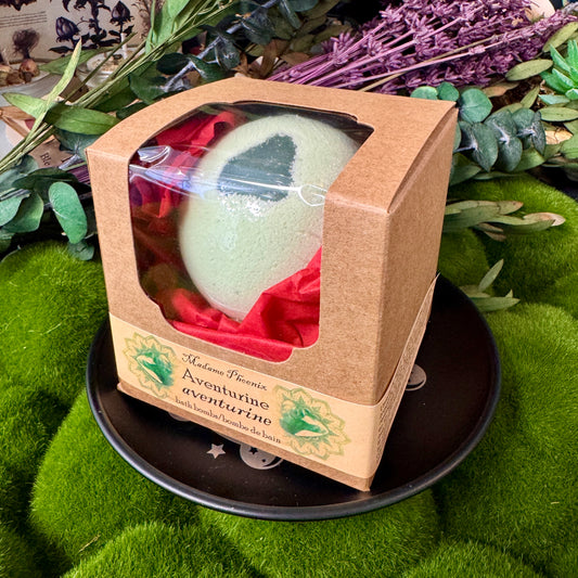 Bombe de bain en cristal Aventurine Magic Spell