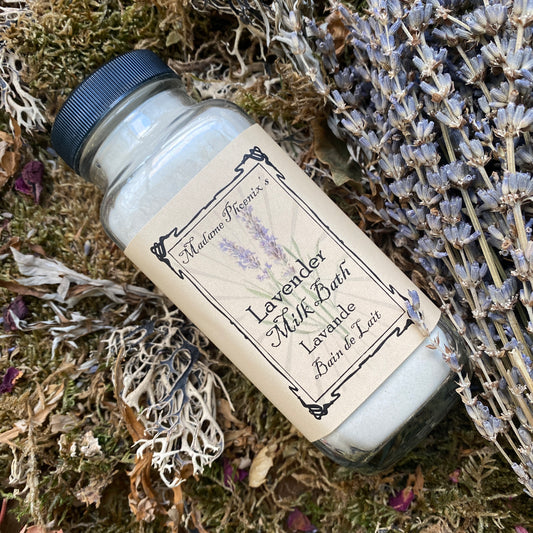 Lavender Milk Bath