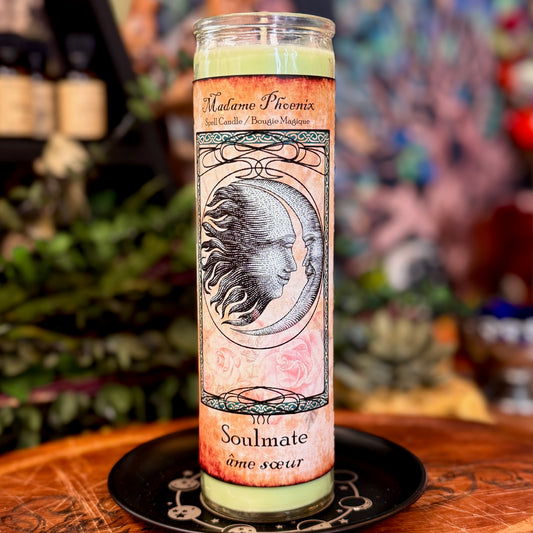Soulmates Love Magic Spell Candle