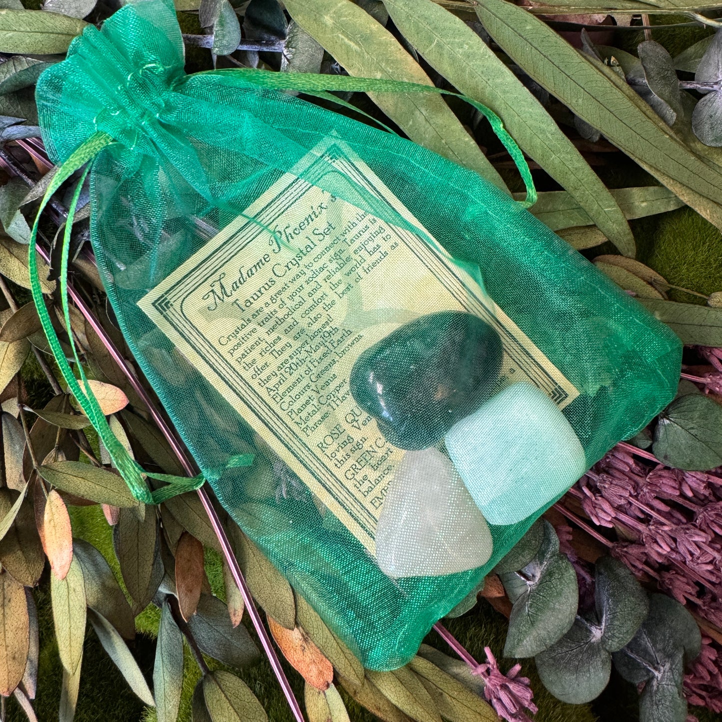 Zodiac Magic Crystal Kits