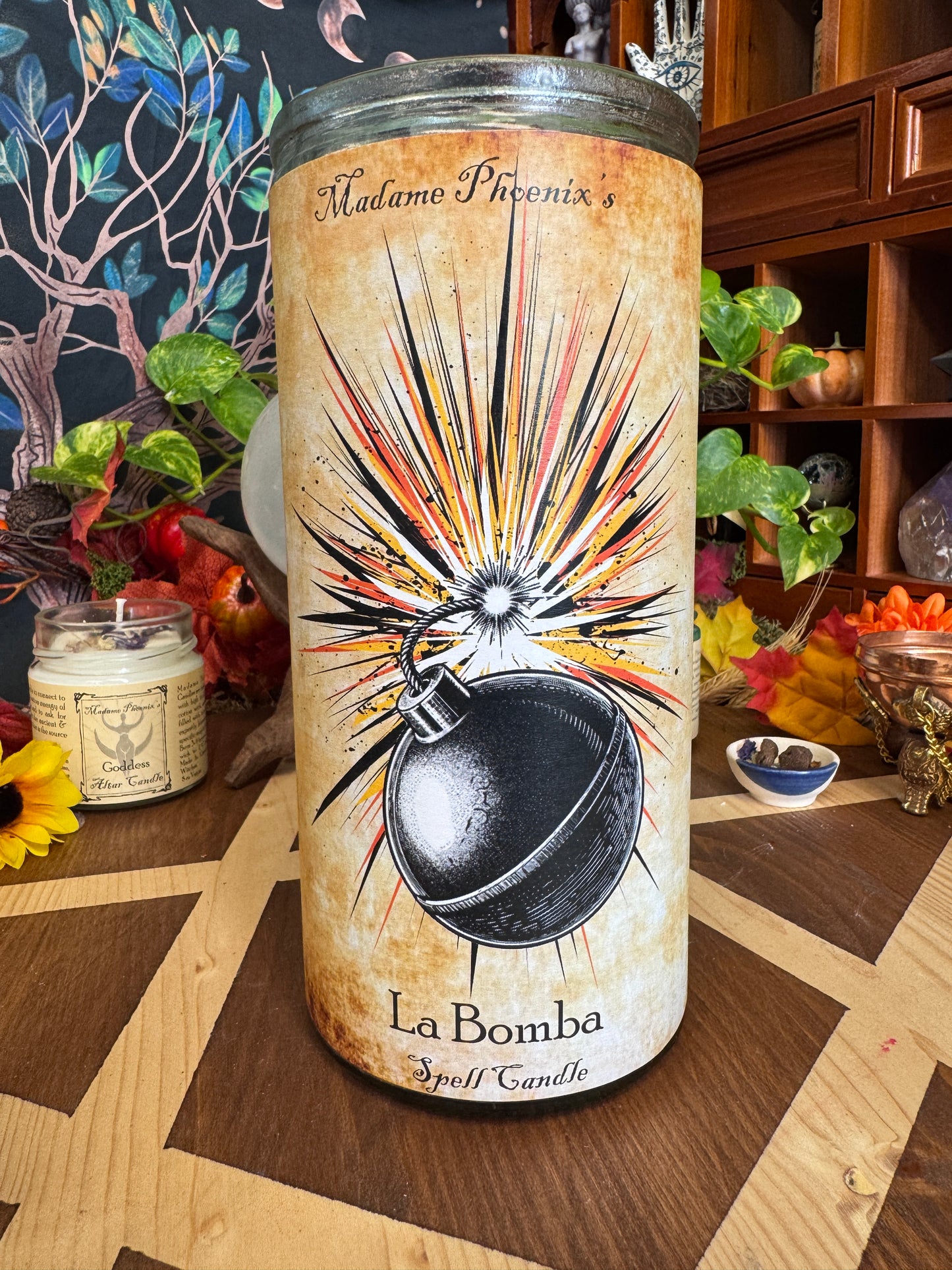 Big La Bomba 14 Day Candle LIMITED