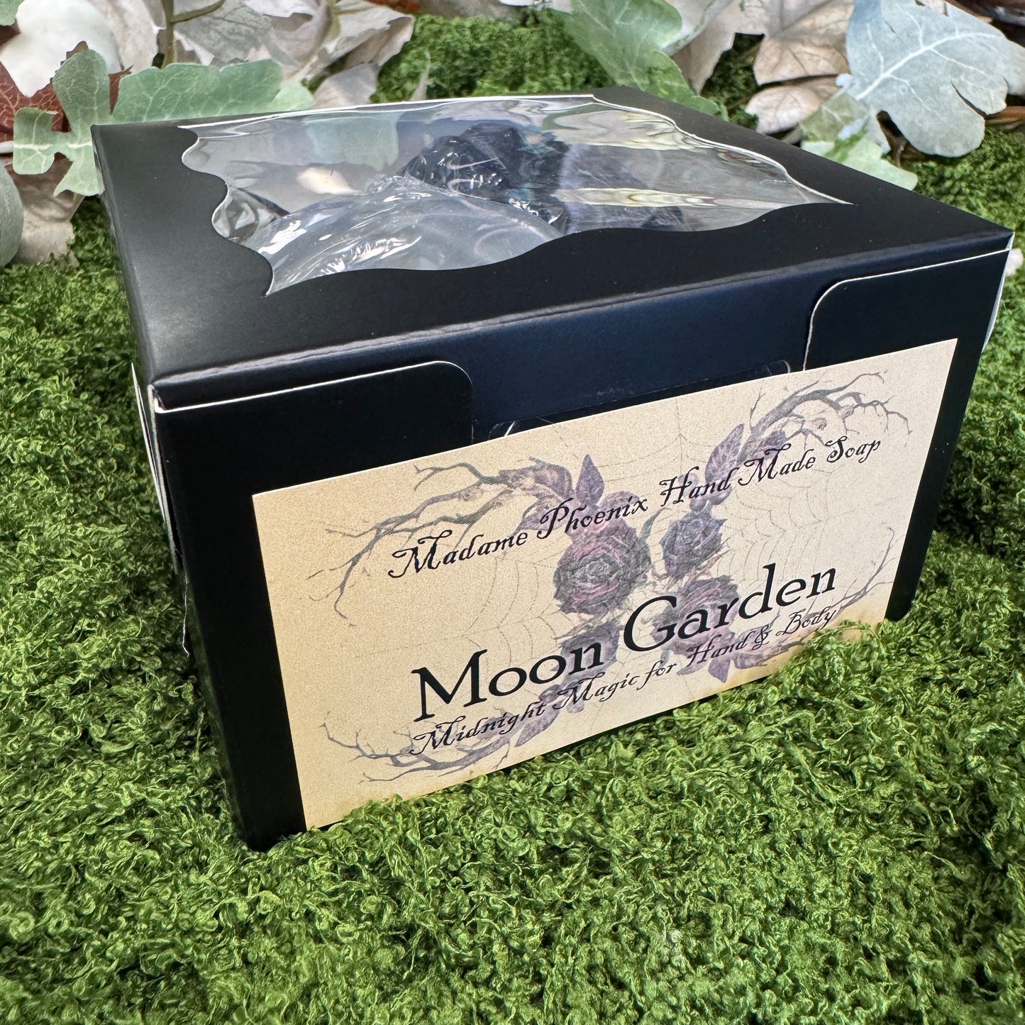 Échantillonneur de savon d’automne Moon Garden