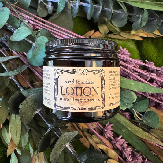 Lotion de sorts Road to Riches