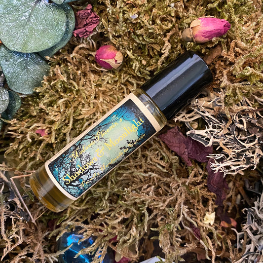 Shadows and Moonlight Ancestor Offering perfume roller oil