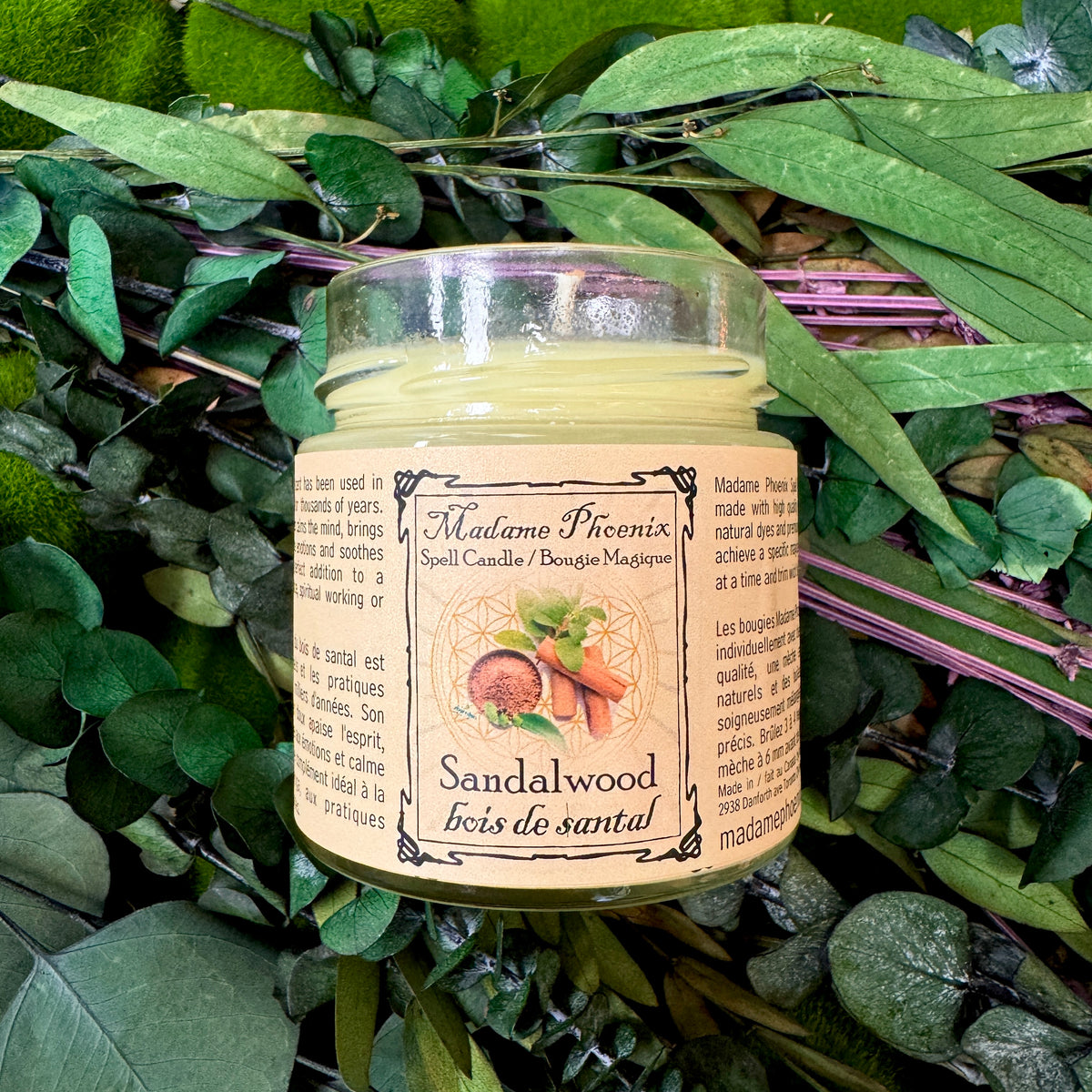 Sacred Sandalwood Candle