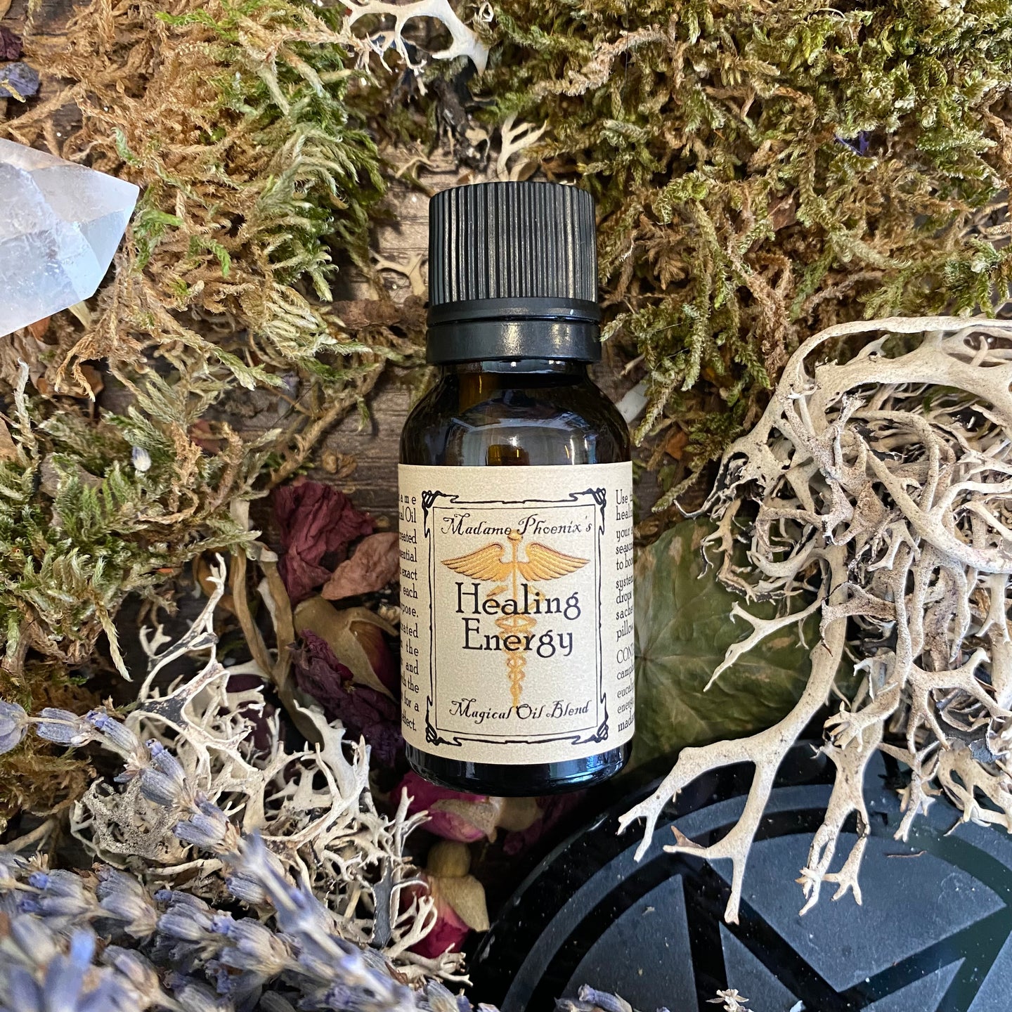 Healing Essential Oil Blend Dropper