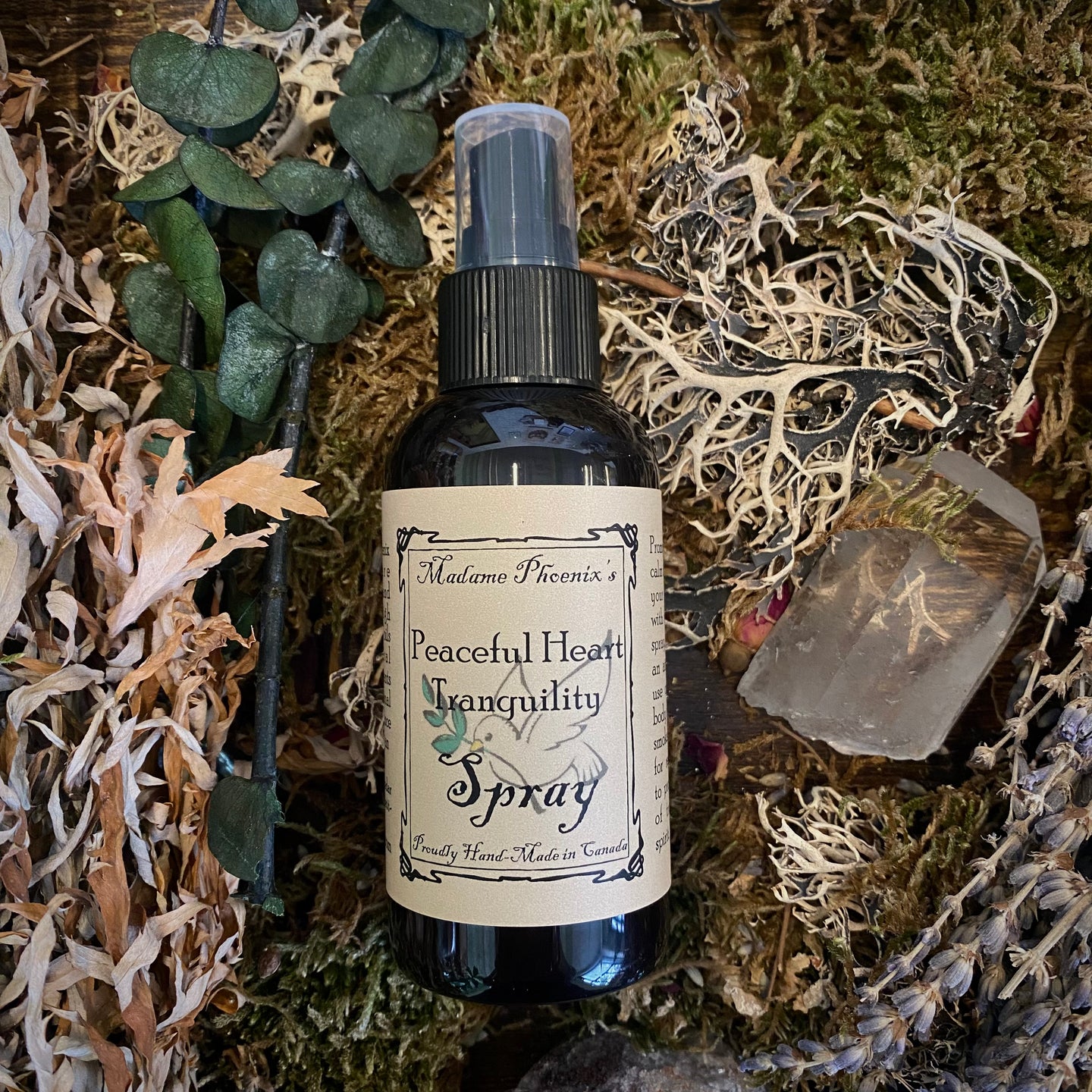 Peaceful Heart Tranquility / Peace of Mind Spray