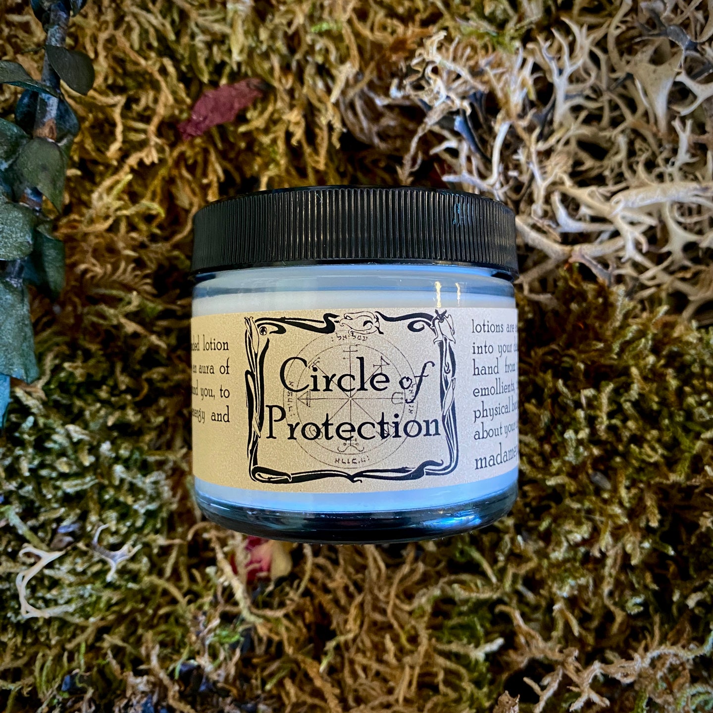 Circle of Protection Magic Spell Guard Lotion