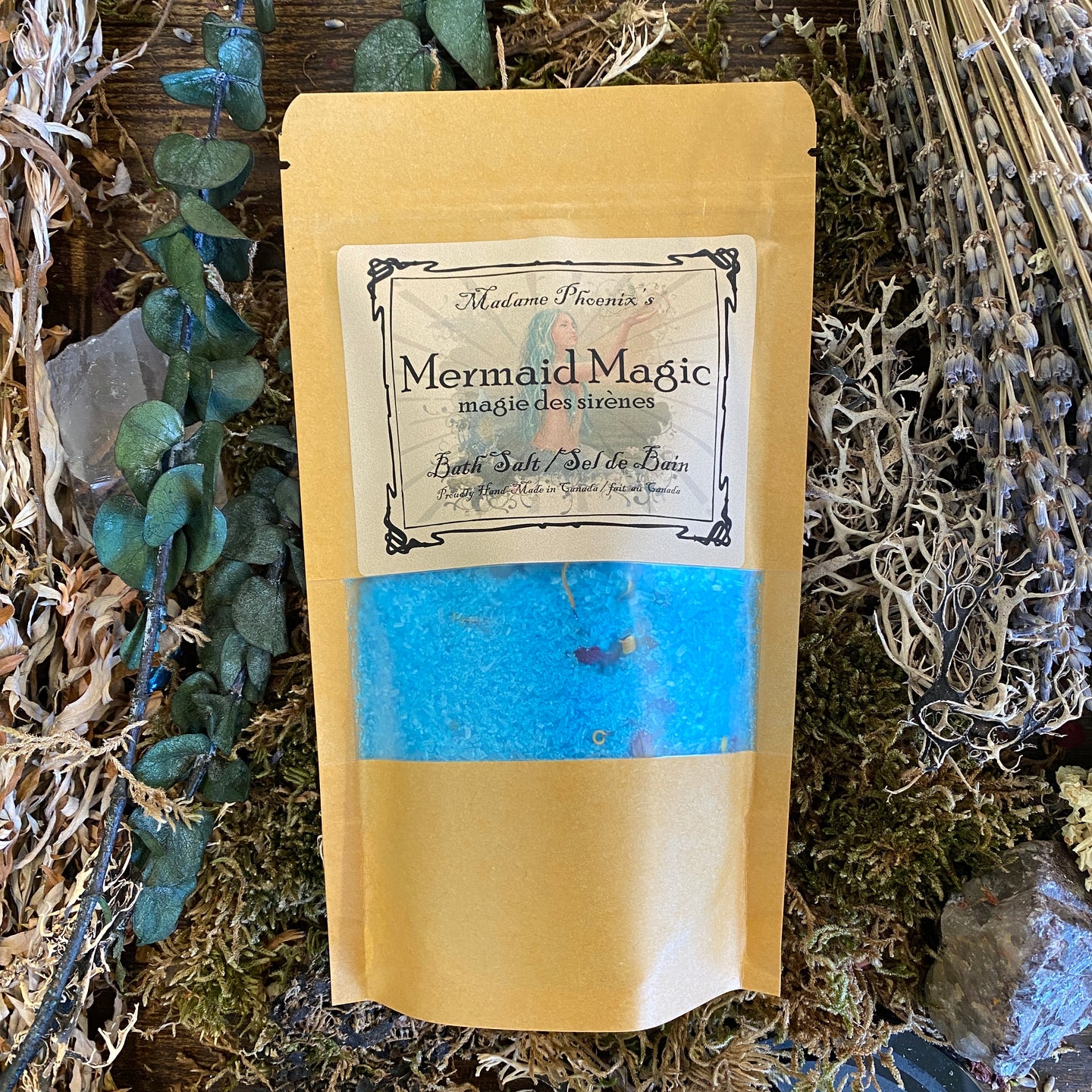 Mermaid Magic Water Elemental Bath