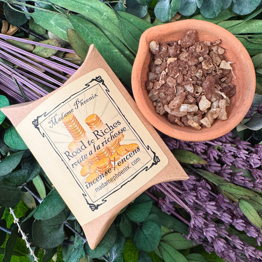 Road to Riches Magic Spell Incense