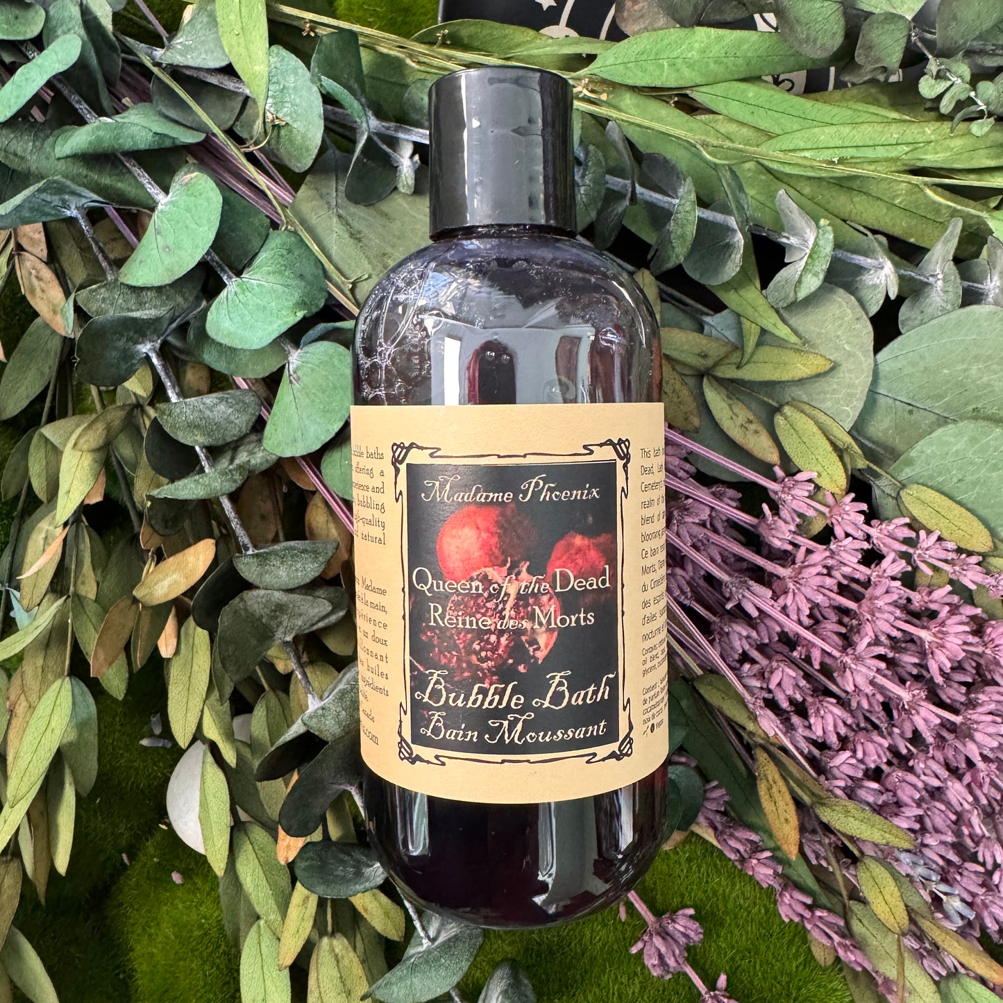 Bain moussant Reine des Morts - 8fl oz