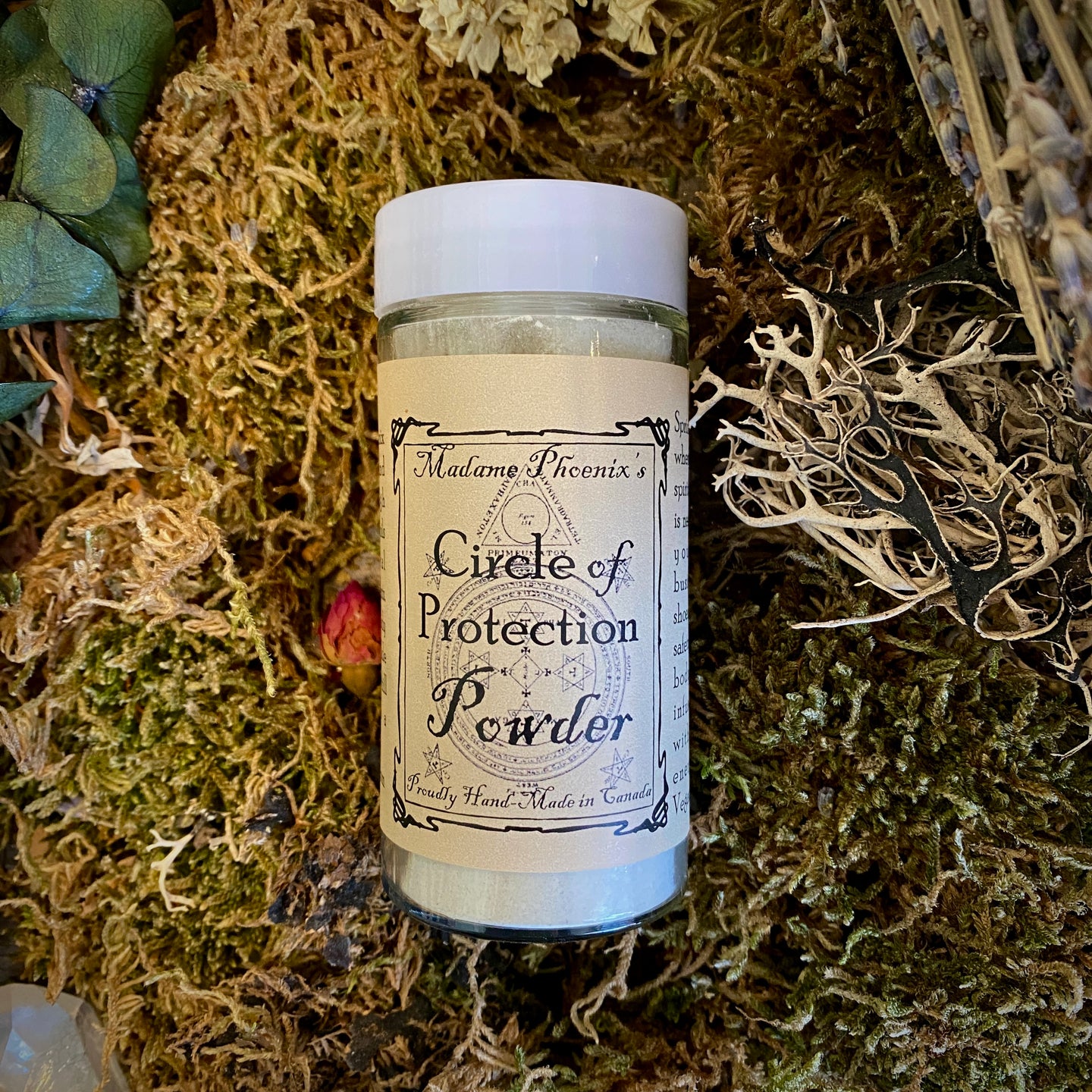 Circle of Protection Spell Powder