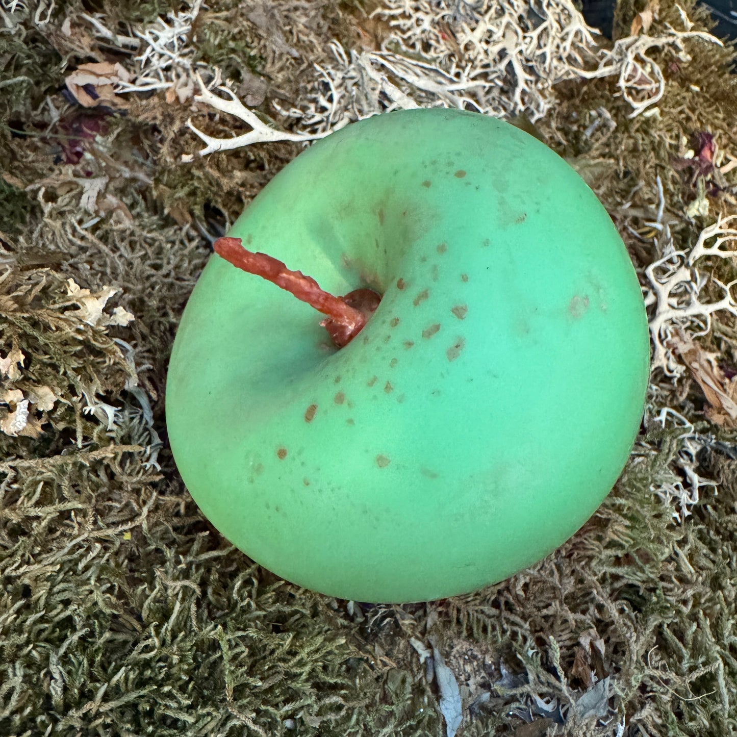 Apple Shaped Candle