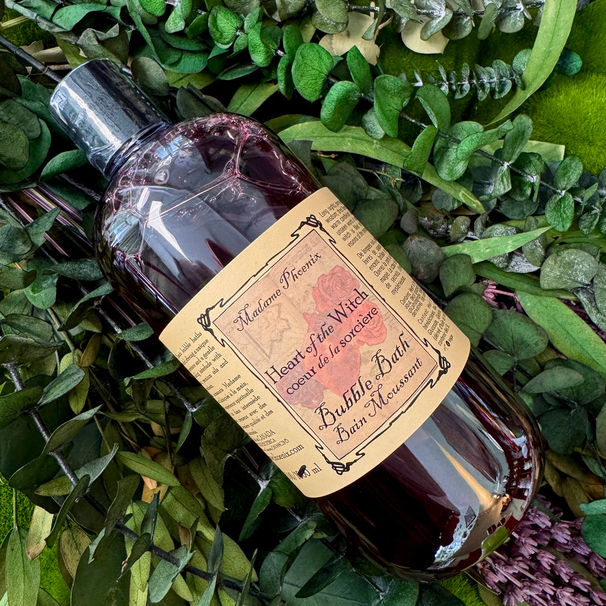 Heart of the Witch bubble bath