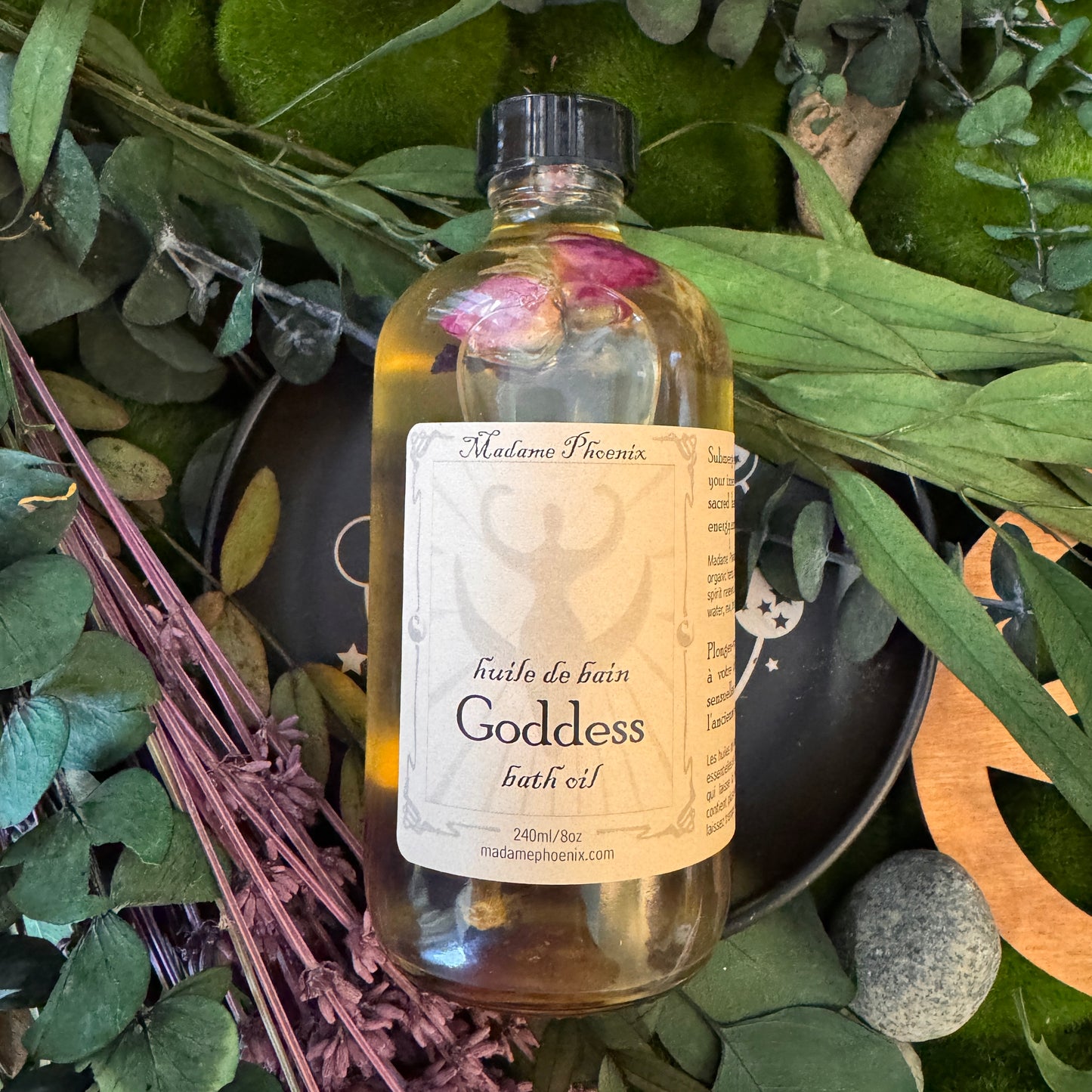 Goddess Blessing Magical Bath Oil
