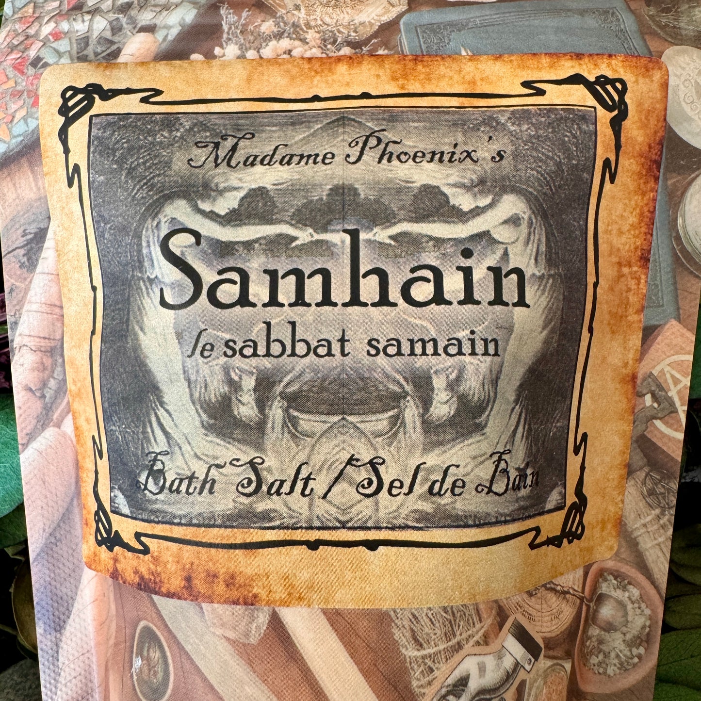 Samhain Ritual Bath Salt