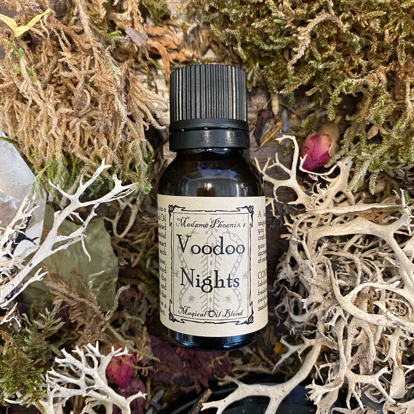Compte-gouttes d'huile de sort magique Voodoo Nights