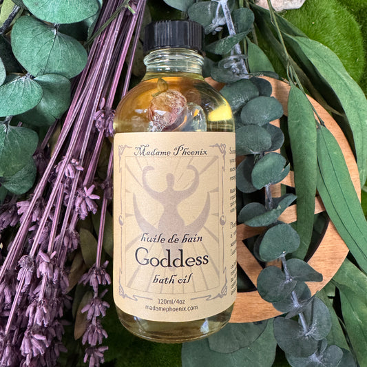 Huile de bain magique Goddess Blessing